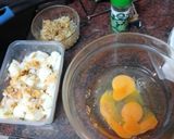 Foto del paso 2 de la receta: Tortilla de papas y batata con pimientos del padrón