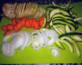 Foto del paso 1 de la receta: Pechuguita grillada con verduras salteadas light sabrosísima