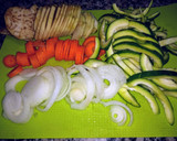 Foto del paso 1 de la receta: Pechuguita grillada con verduras salteadas light sabrosísima