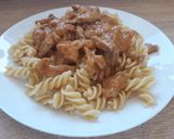 Csikós Tokány recept fázis 5 fotója