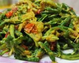 Foto langkah ke 7 dari resep Kacang panjang bumbu kalasan bali.