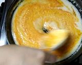 A picture of step 5 of Masala malai egg.