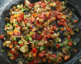 Foto del paso 3 de la receta: Macarrones con verduras al queso Azul
