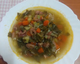 Foto del paso 3 de la receta: Potaje de acelgas, judías pintas y verduras en olla presión