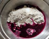 மிளகு கார பீட்ரூட் பூரி (spicy pepper beetroot poori) ரெசிபி ஸ்டேப் 2 புகைப்படம்