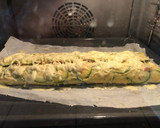 Foto del paso 16 de la receta: Brazo gitano de calabacín con Gambones y bocas de mar