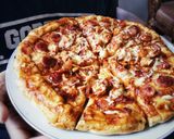 Foto langkah ke 8 dari resep Meetlover's Pizza Teflon.