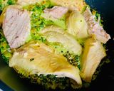 Foto del paso 5 de la receta: SUPREMAS DE 🍗POLLO🍗 FILETEADAS (A LA CREMA DE ESPINACA) 🫕🍗🍽️🍷🫕🍗😋😋👏