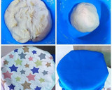 Foto del paso 4 de la receta: Batbout rellenos de salchichas y otros de ensalada variada