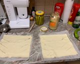 Virslis táska gazdagon recept fázis 1 fotója