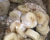 A picture of step 1 of Banana oats pancakes.