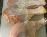 Foto del paso 1 de la receta: Col guisada con pollo🐥