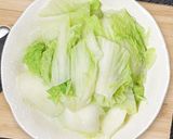 Hình bước làm 1 của món Mì chay sốt dầu mè