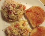 A picture of step 2 of Recipe cheese pizza bread pakoda.
