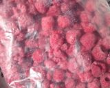 Foto del paso 1 de la receta: Dulce casero de frambuesas