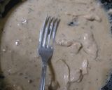 Une image de l'étape 2 de Alfrido pasta au champignon.