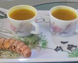 A picture of step 6 of Turmeric Ginger Tea.