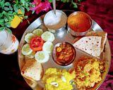 जैन थाली (jain thali recipe in Hindi) रेसिपी चरण 27 फोटो