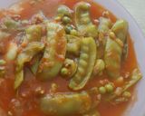 صورة لخطوة 4 من وصفة مرق بزاليا خضراء 🥘🥘🥘