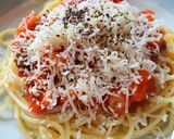 Foto langkah ke 7 dari resep 19. Saos Spaghety Home Made.