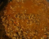 Foto del paso 2 de la receta: Zapallitos rellenos de arroz y carne picada✔