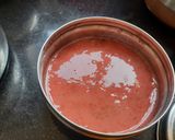 A picture of step 5 of Strawberry sabudana kheer.