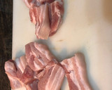 Foto del paso 4 de la receta: Judías estofadas con jamón panceta costilla y chorizo