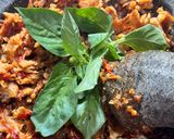Foto langkah ke 4 dari resep Sambal Tempe Kemangi.