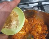 A picture of step 7 of Puran Singh Chicken Curry(Dhabha Chicken Curry).