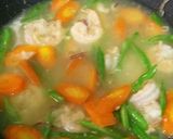 Foto langkah ke 4 dari resep Sayur udang saos tiram.
