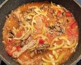 Magyaros sertésszelet serpenyős szaftban recept fázis 4 fotója