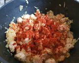 Cukorborsós krumplis pörkölt recept fázis 2 fotója