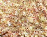 A picture of step 4 of Beef burger.