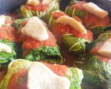 Foto del paso 5 de la receta: Rollitos veganos de col nappa