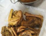 Foto langkah ke 4 dari resep Ayam dan Telur Betutu.