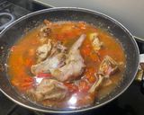 Foto del paso 5 de la receta: Paella de Conejo y Pimiento Rojo 🐰🌶️