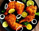 A picture of step 7 of Grilled Tandoori Chicken.