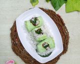 Foto langkah ke 3 dari resep Kue Putu Bambu.