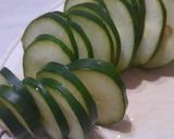 Foto del paso 1 de la receta: Pepino agridulce (encurtido)