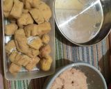 Foto langkah ke 3 dari resep Tahu Bakso Ayam.