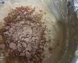A picture of step 8 of Eggless Date and Walnut Cake.