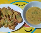 Foto langkah ke 6 dari resep Udang siram salted egg sauce.