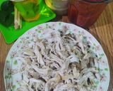 Foto langkah ke 2 dari resep Ayam Suwir Pedas.