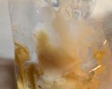 A picture of step 3 of ★ My law-fat banana 🍌 milk ice cream ★.