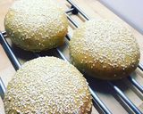 Une image de l'étape 5 de Pains Burger extra moelleux.