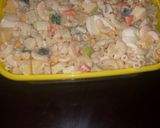 A picture of step 2 of Macaroni Salad🥗.