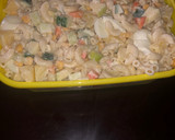A picture of step 2 of Macaroni Salad🥗.