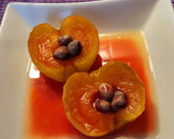 Foto del paso 5 de la receta: Manzanas con salsa de naranja y granadina