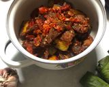 Foto langkah ke 9 dari resep Dendeng Terong Balado.