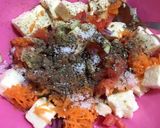 A picture of step 2 of Vegetable Sandwich.